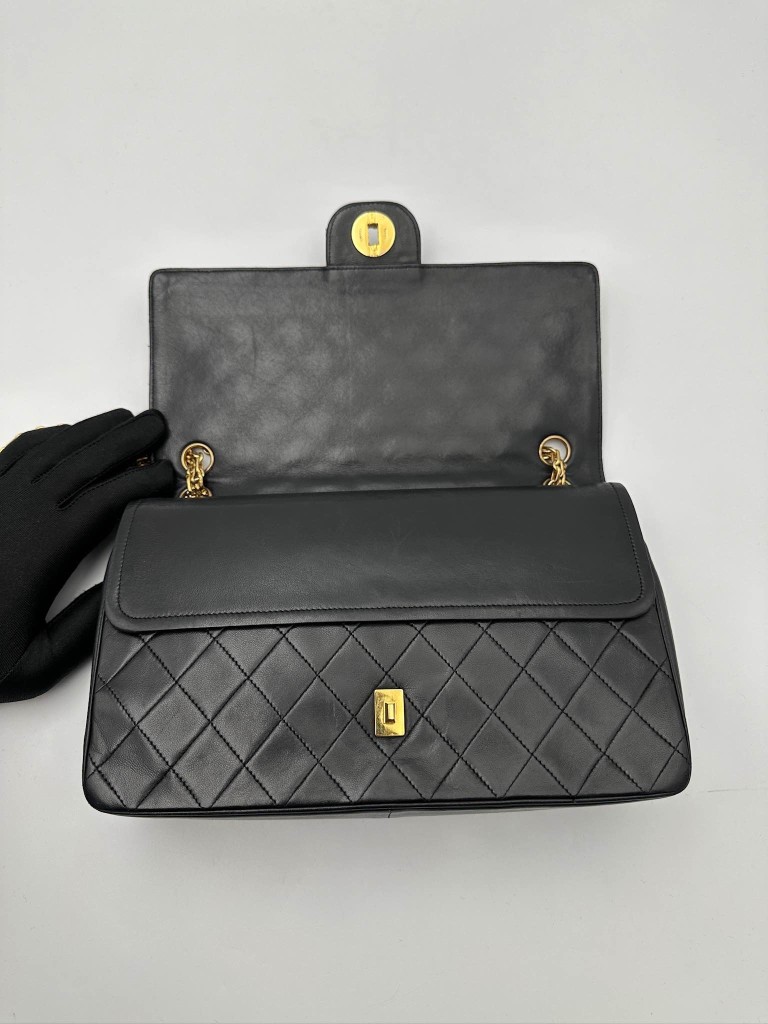 Chanel Vintage Reissue Chain Double Flap Bag