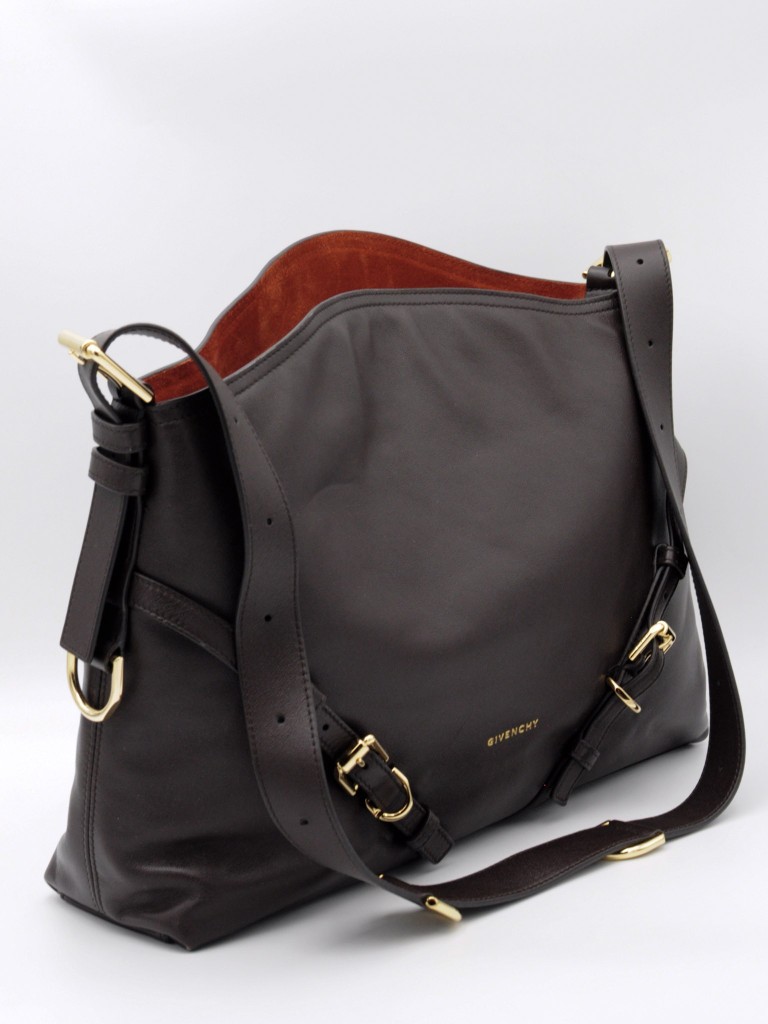 Givenchy Voyou Medium leather shoulder bag