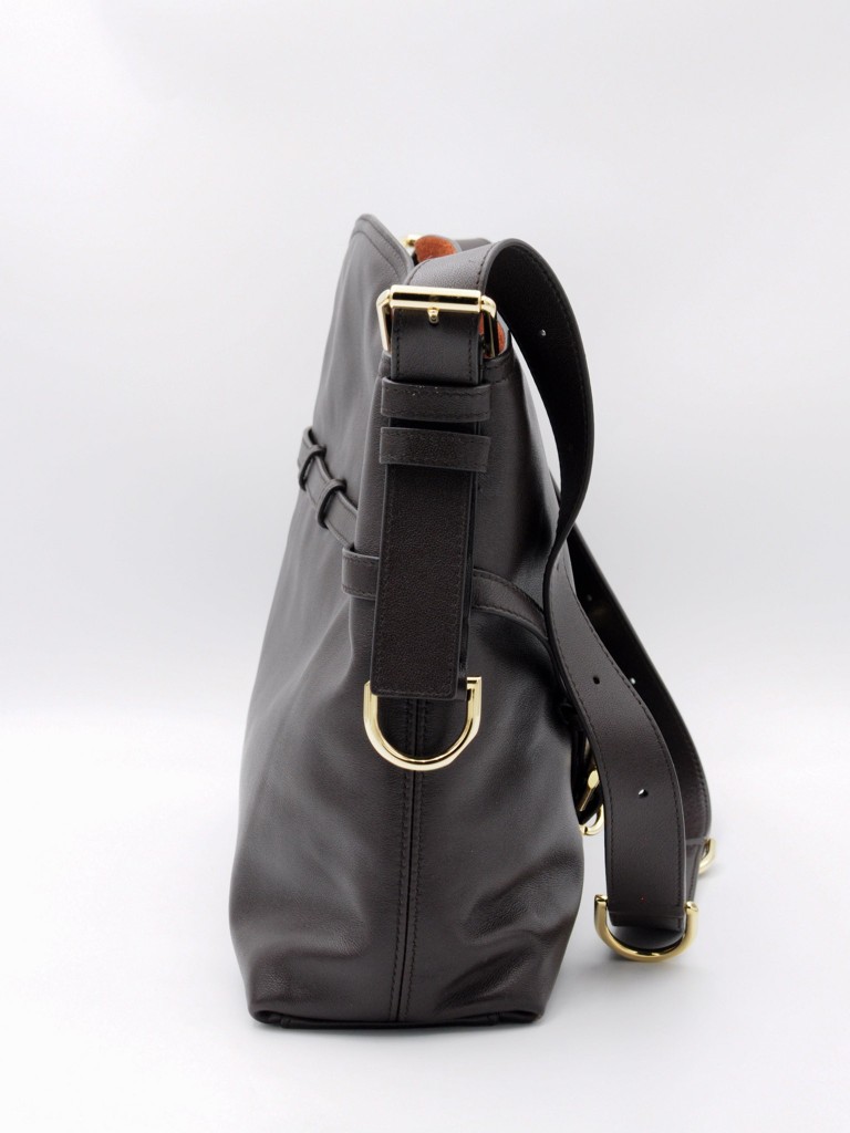 Givenchy Voyou Medium leather shoulder bag