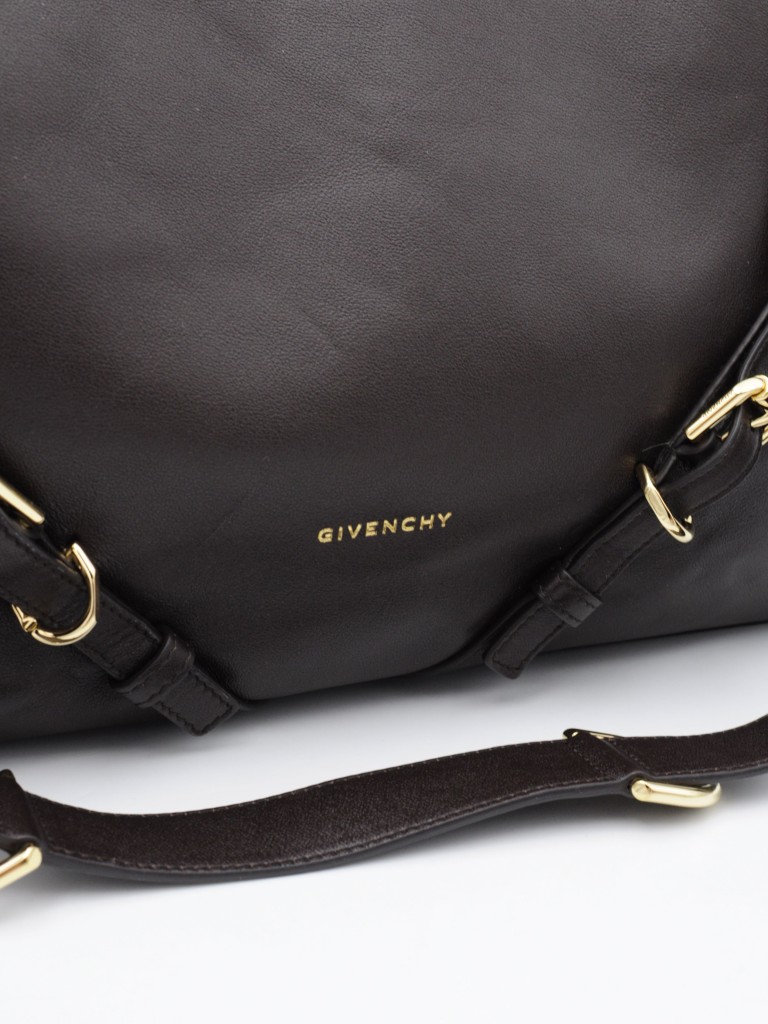 Givenchy Voyou Medium leather shoulder bag