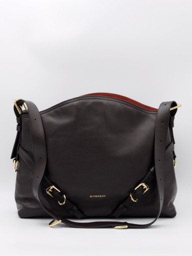 Givenchy Voyou Medium leather shoulder bag