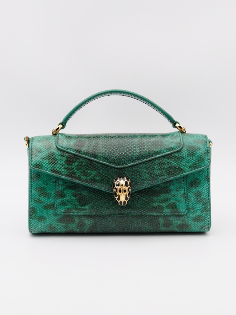 Bulgari Serpenti Forever mini torebka