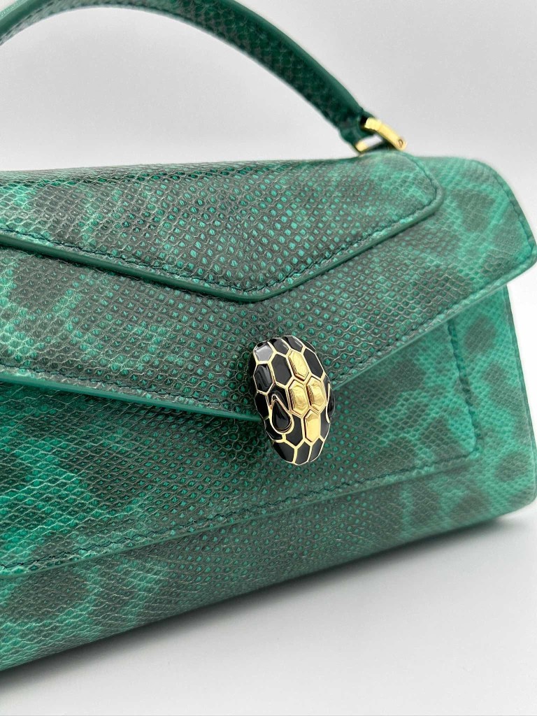 Bulgari Serpenti Forever mini torebka