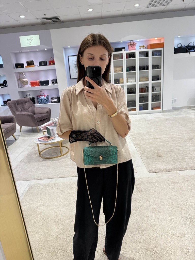 Bulgari Serpenti Forever mini torebka