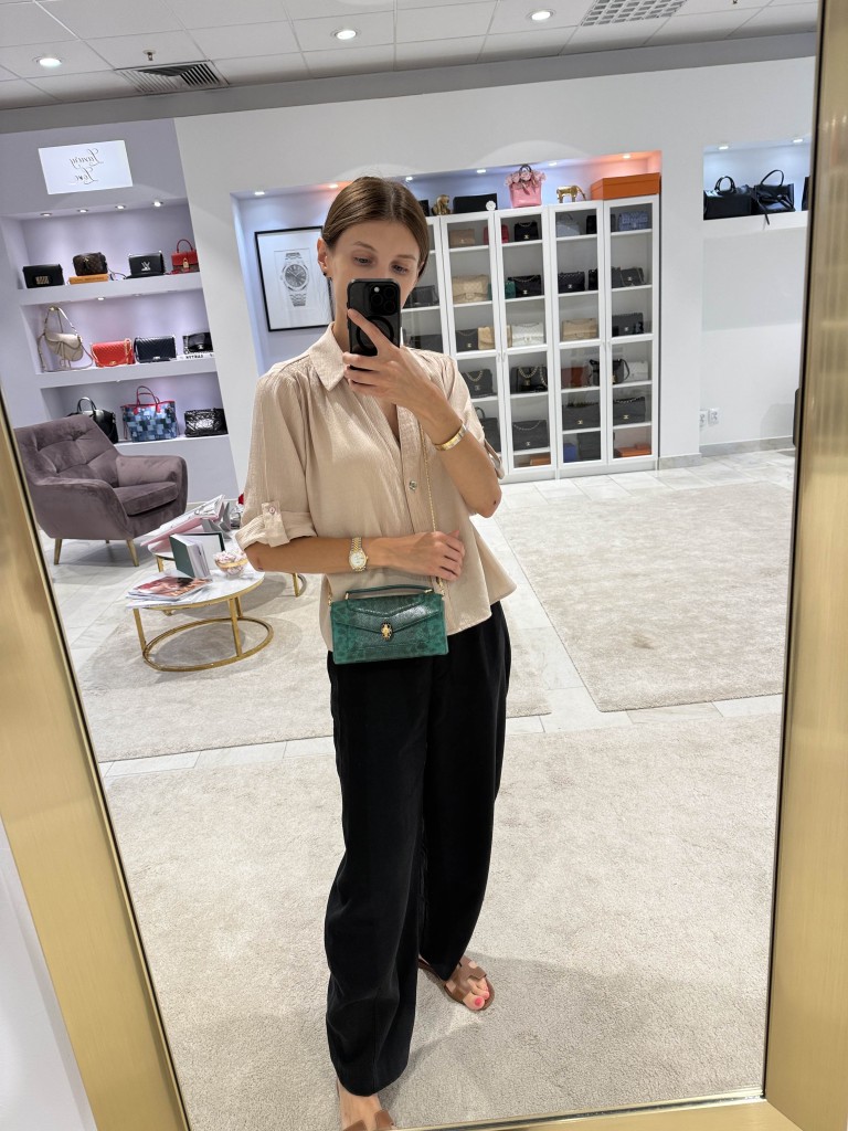 Bulgari Serpenti Forever mini torebka