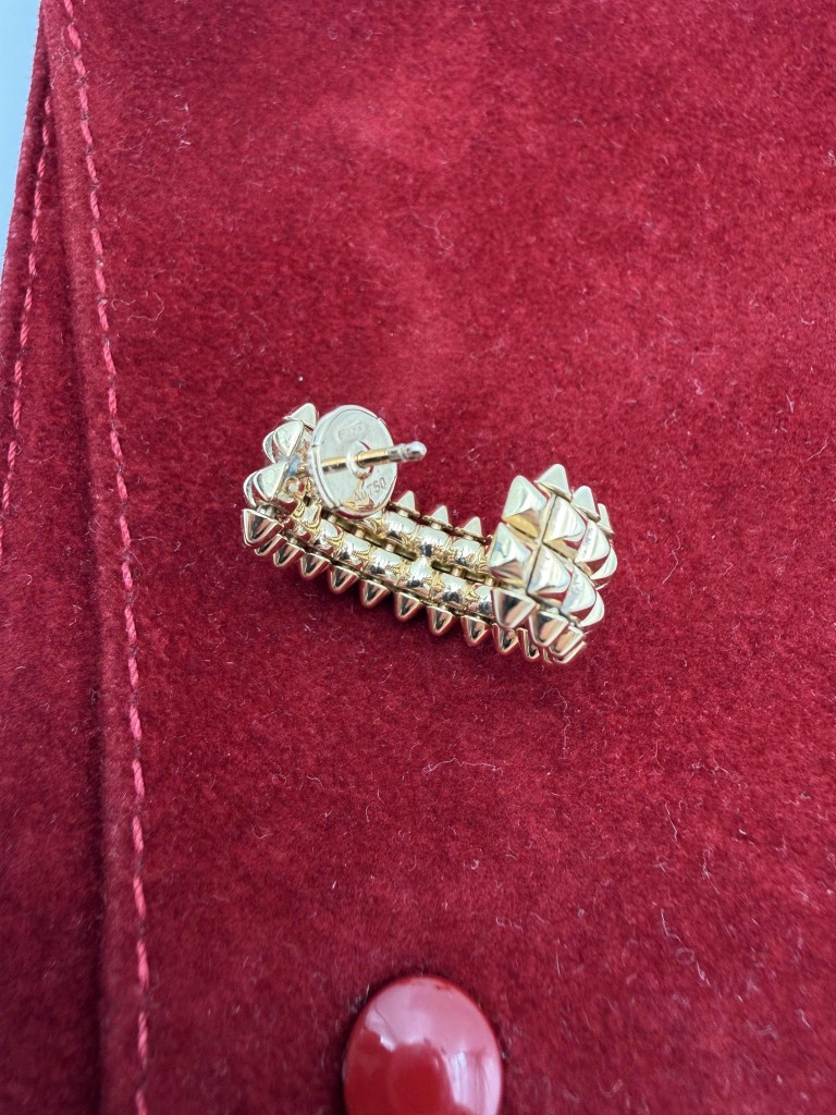 Cartier kolczyki Clash de Cartier