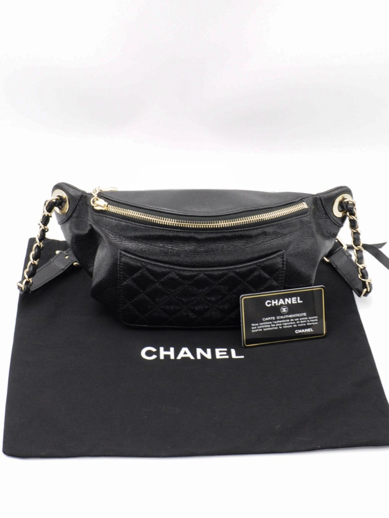 Chanel nerka waist bag fanny pack