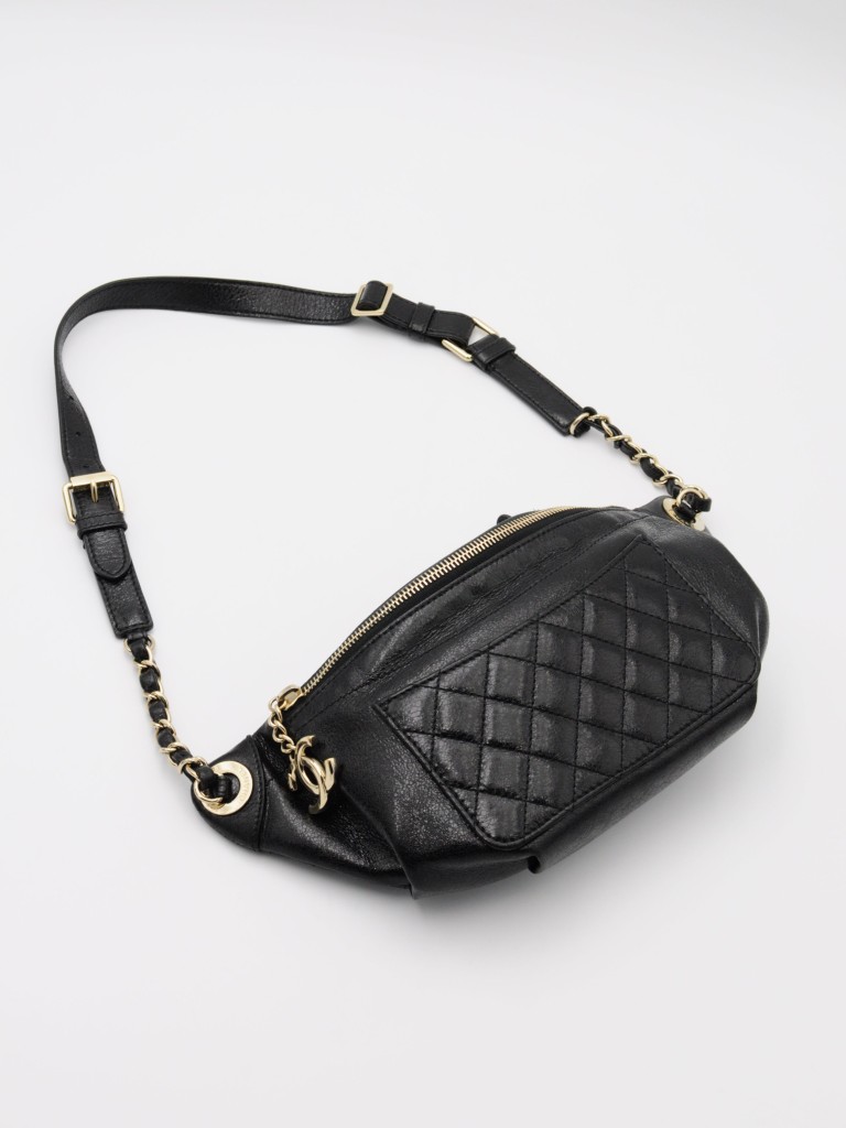 Chanel nerka waist bag fanny pack