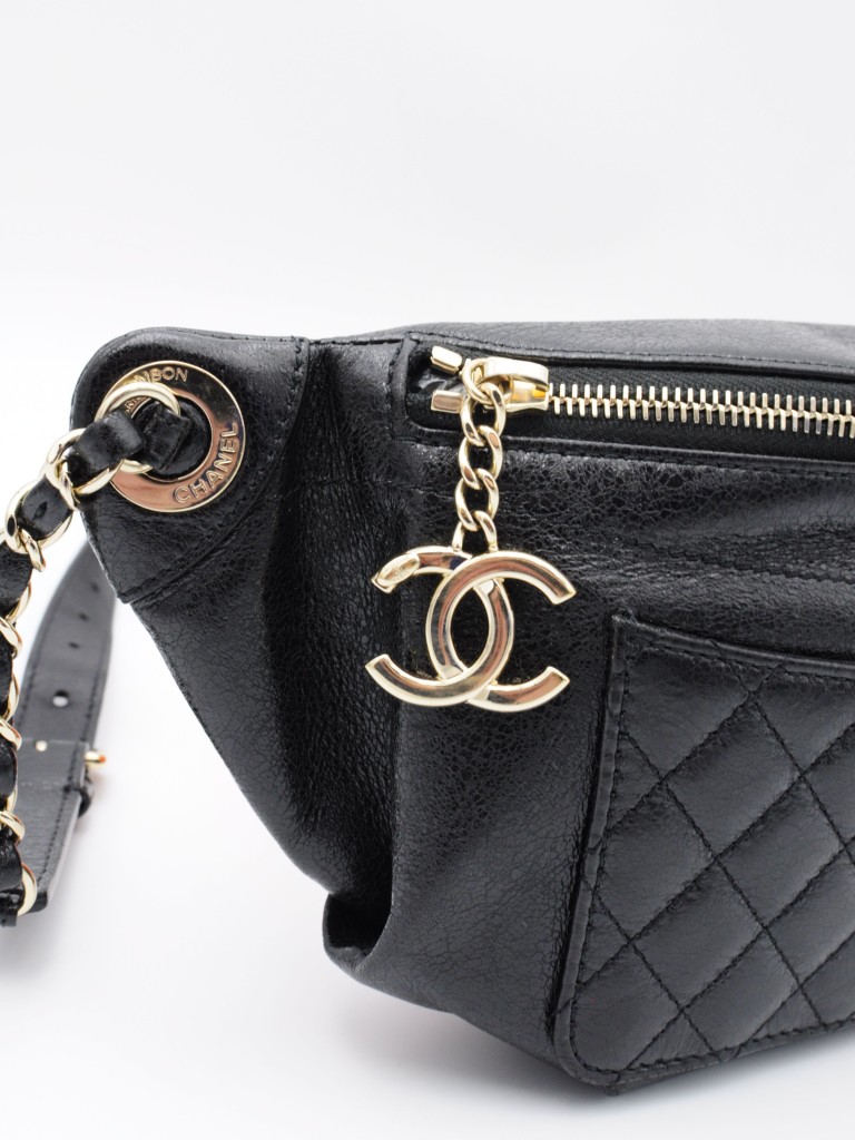 Chanel nerka waist bag fanny pack