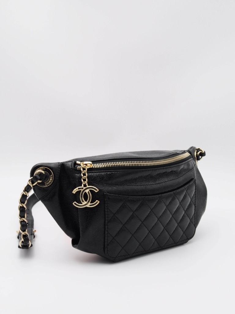 Chanel nerka waist bag fanny pack