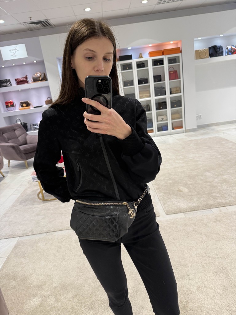 Chanel nerka waist bag fanny pack