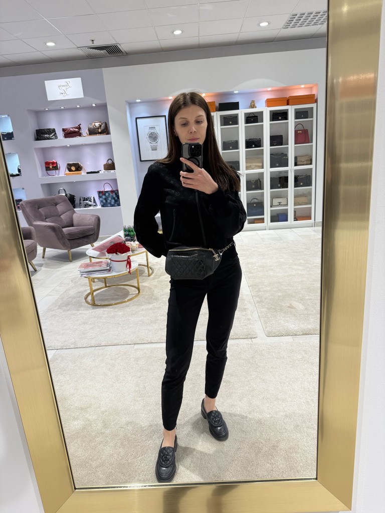 Chanel nerka waist bag fanny pack