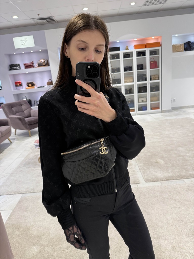 Chanel nerka waist bag fanny pack