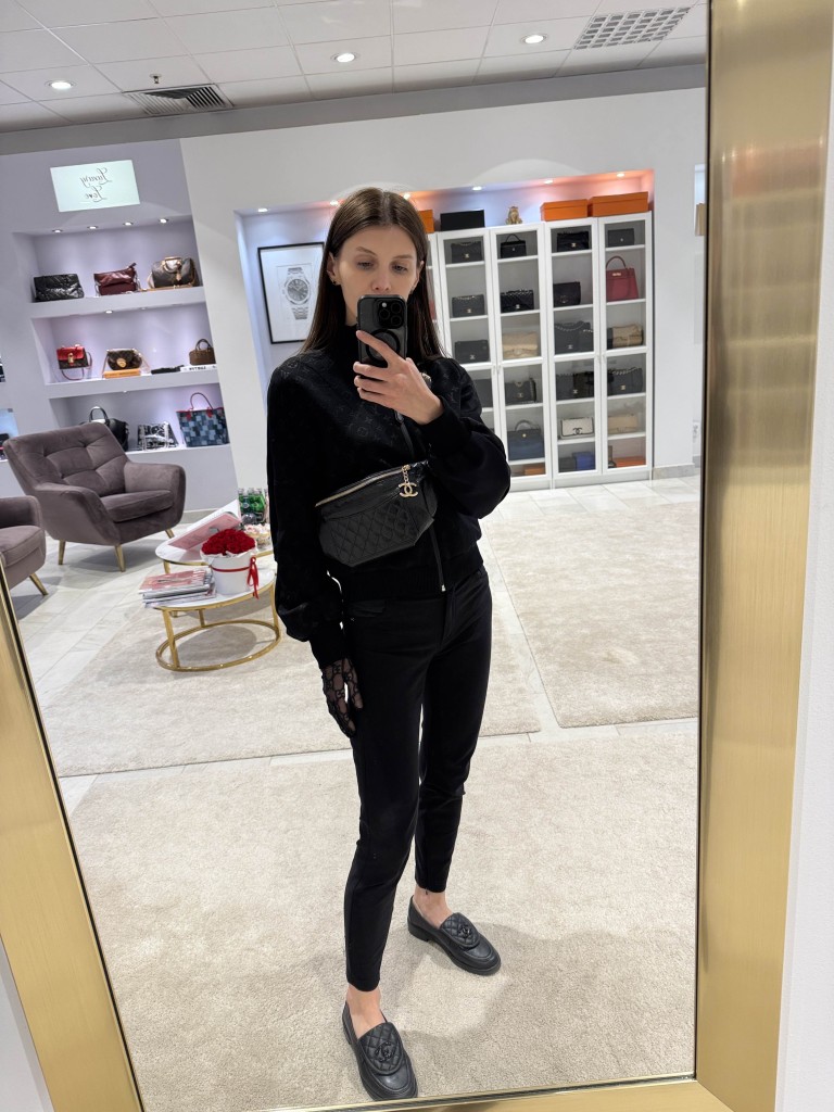 Chanel nerka waist bag fanny pack