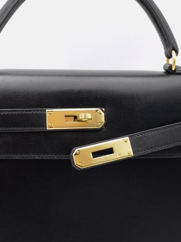 Hermes Kelly 32 vintage bag