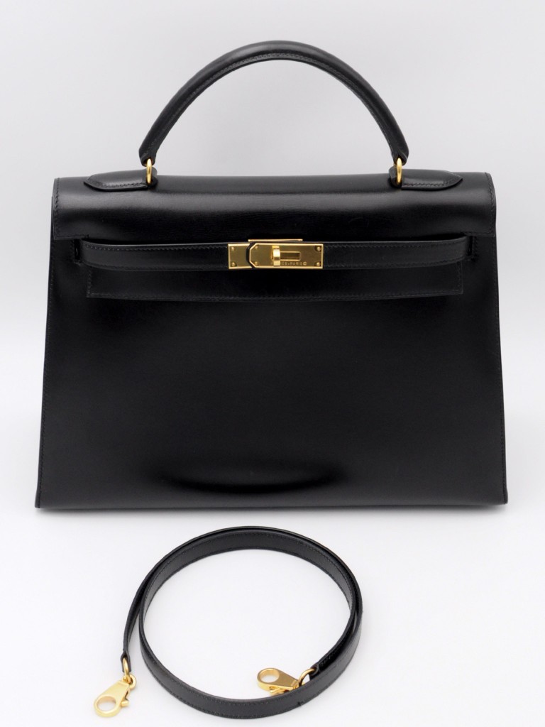 Hermes Kelly 32 vintage bag