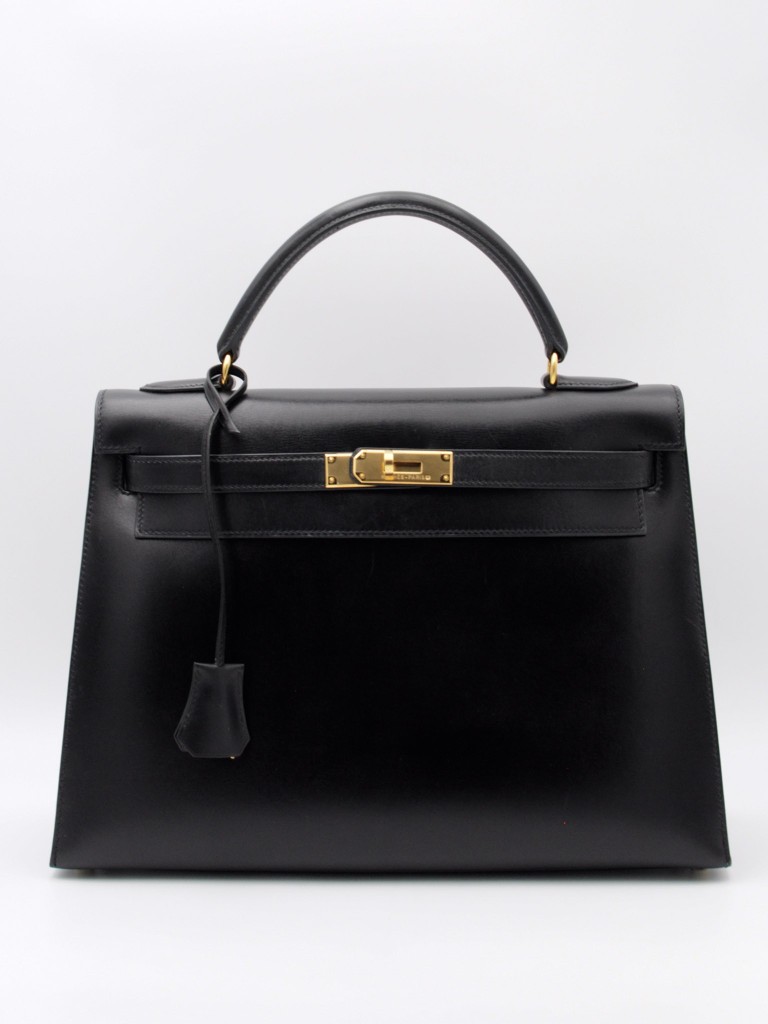 Hermes Kelly 32 vintage bag