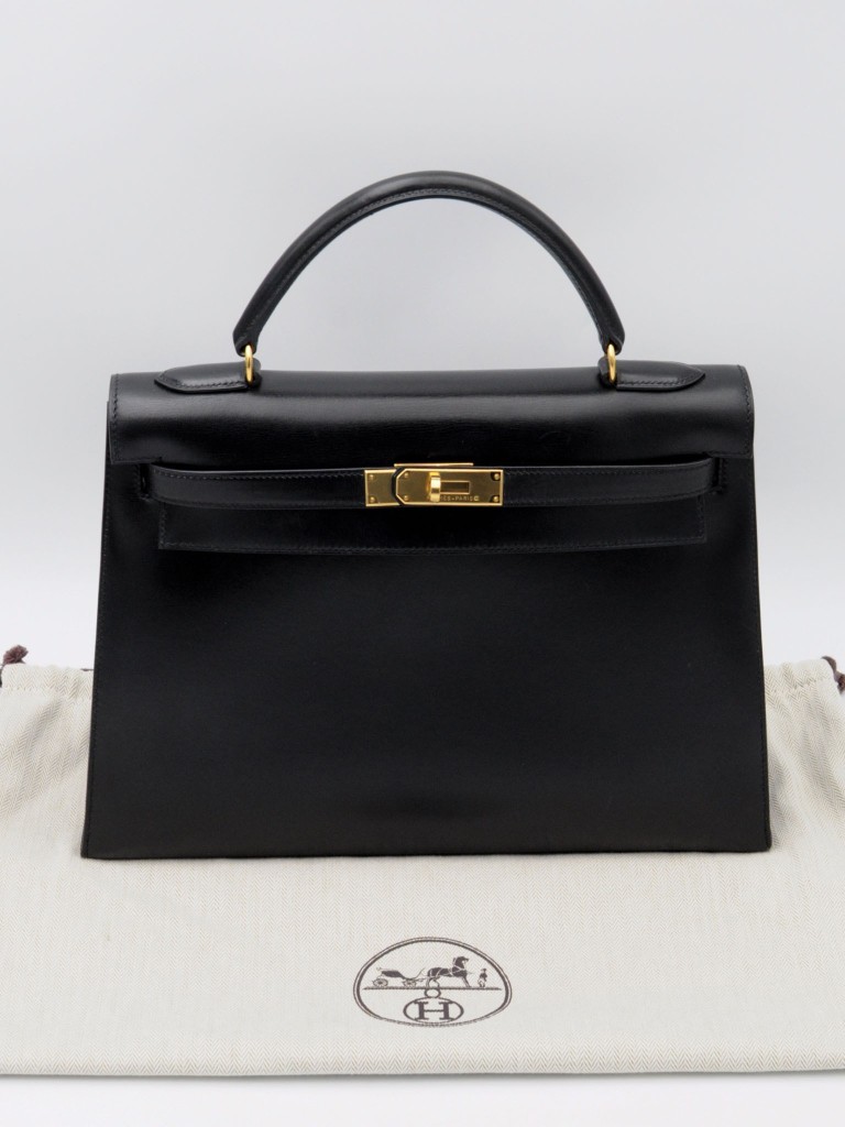 Hermes Kelly 32 vintage torebka
