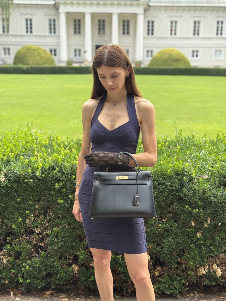Hermes Kelly 32 vintage bag