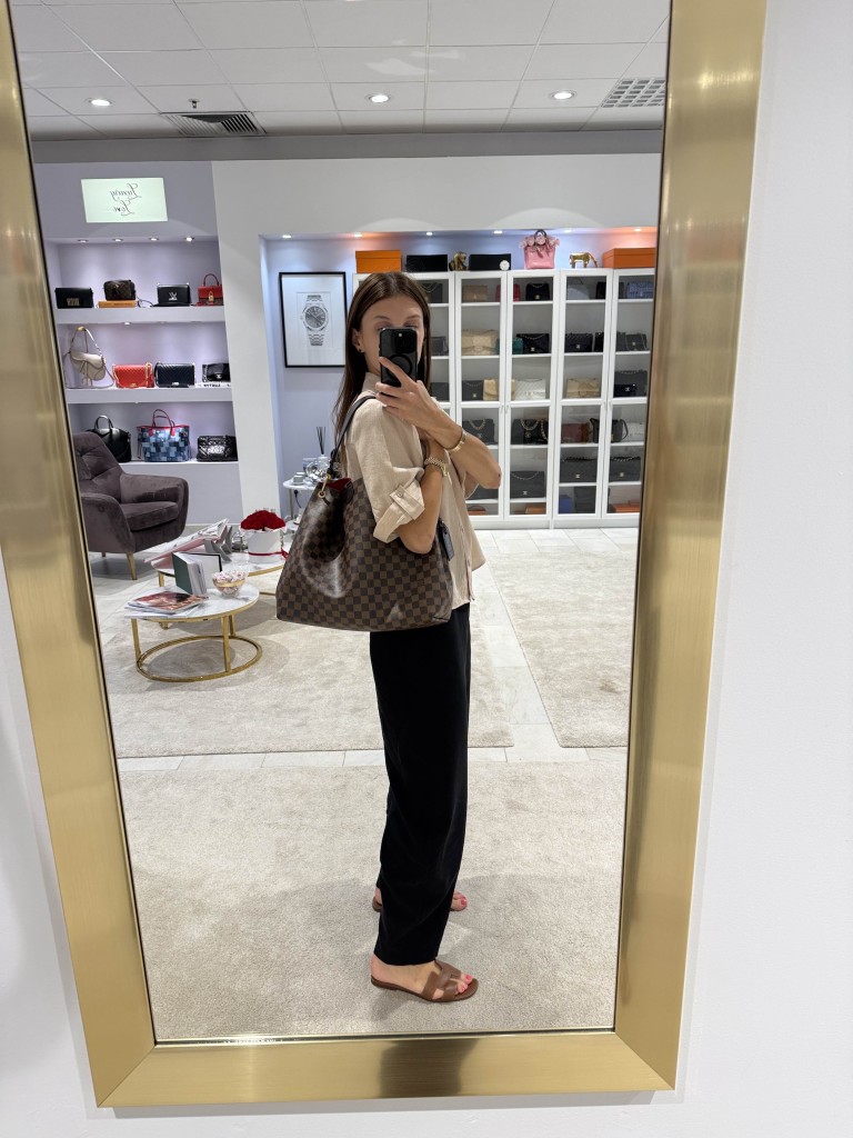 Louis Vuitton Gracefull MM bag