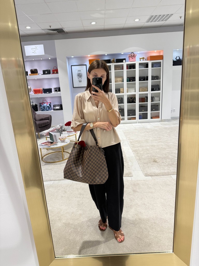 Torebka Louis Vuitton Gracefull MM torebka