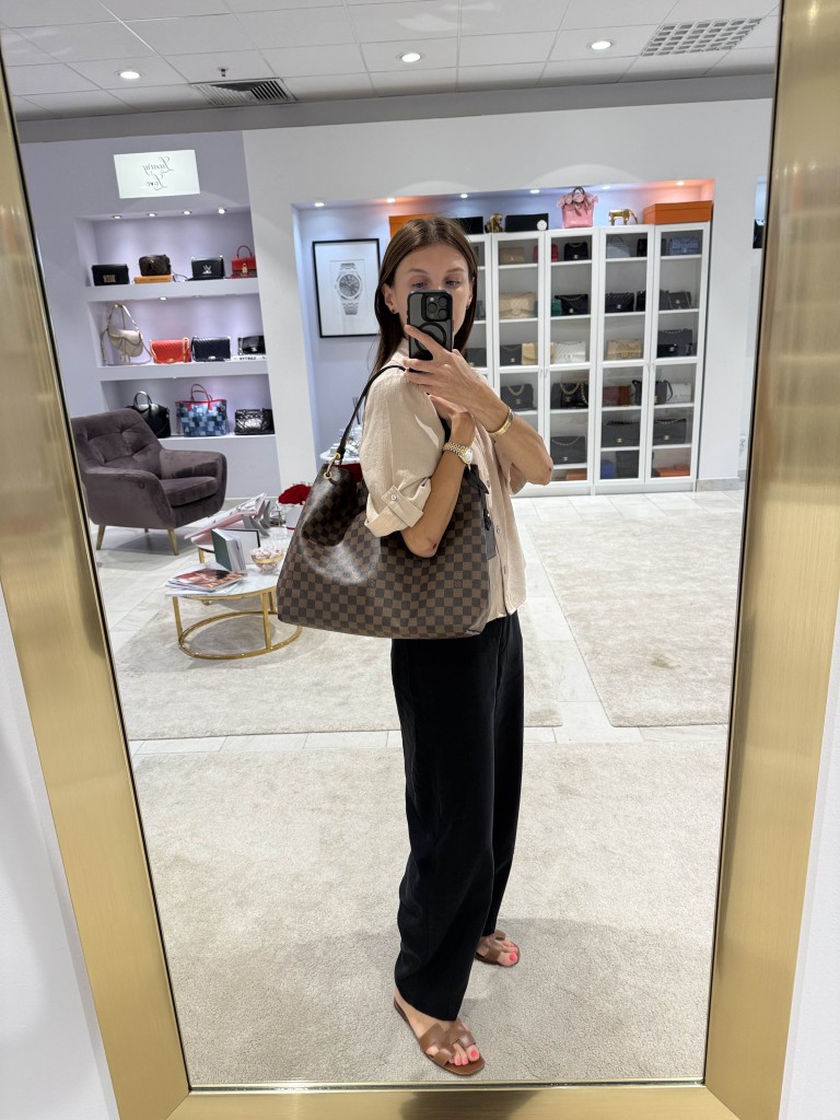 Torebka Louis Vuitton Gracefull MM torebka