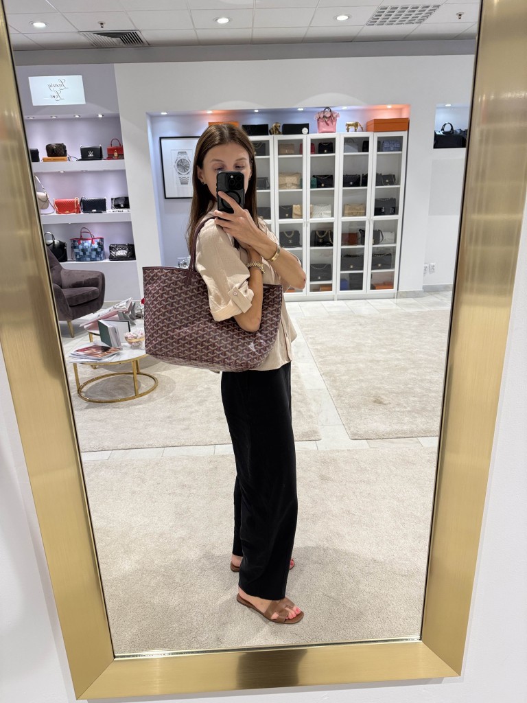 Goyard Saint Louis PM bag