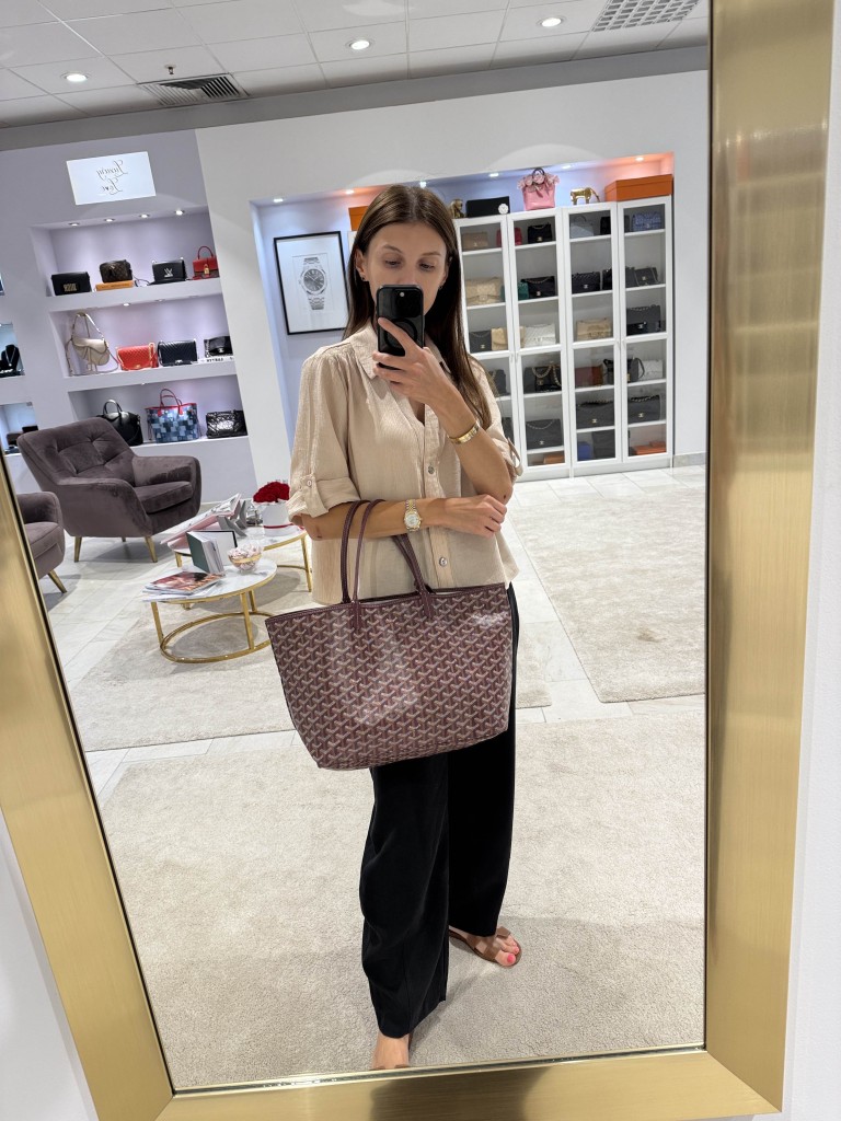 Goyard Saint Louis PM bag
