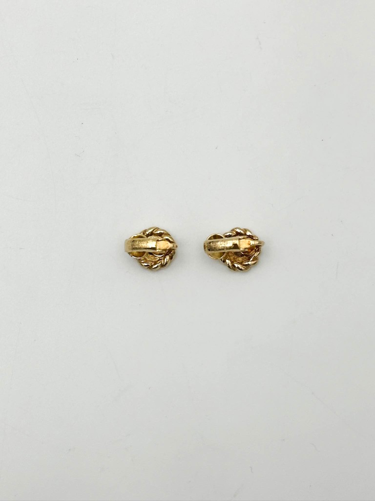 Dior klipsy vintage