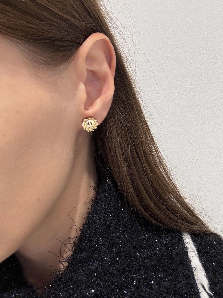Dior klipsy vintage
