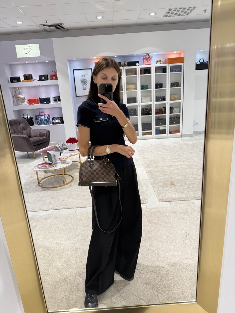 Louis Vuitton Alma BB bag