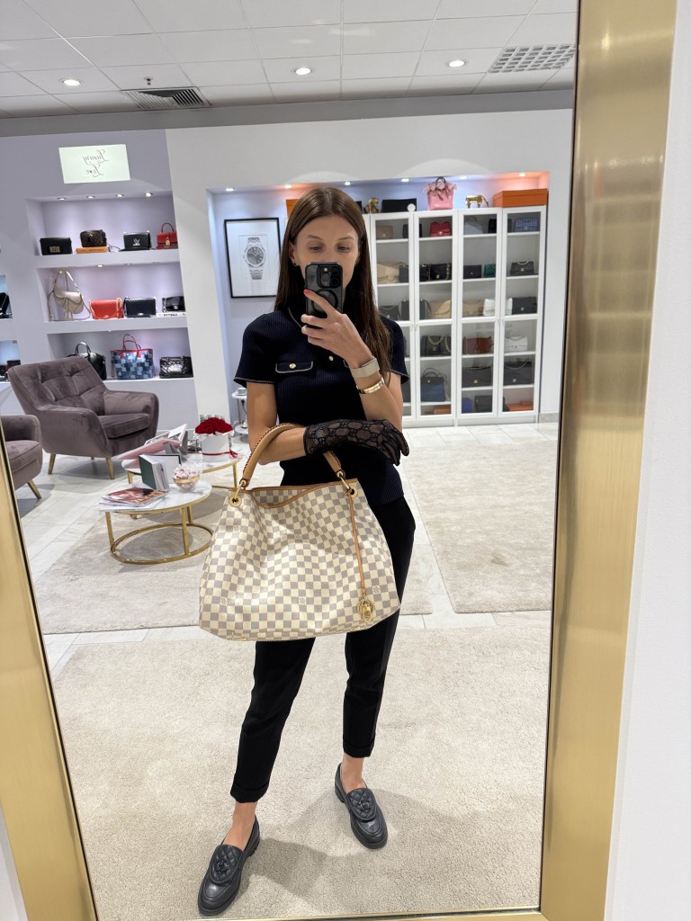 Torebka Louis Vuitton Artsy MM torebka