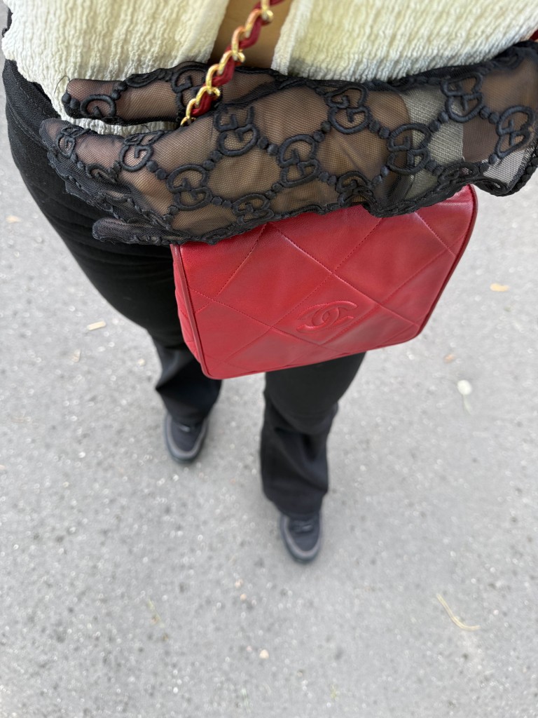 Chanel Vintage torebka