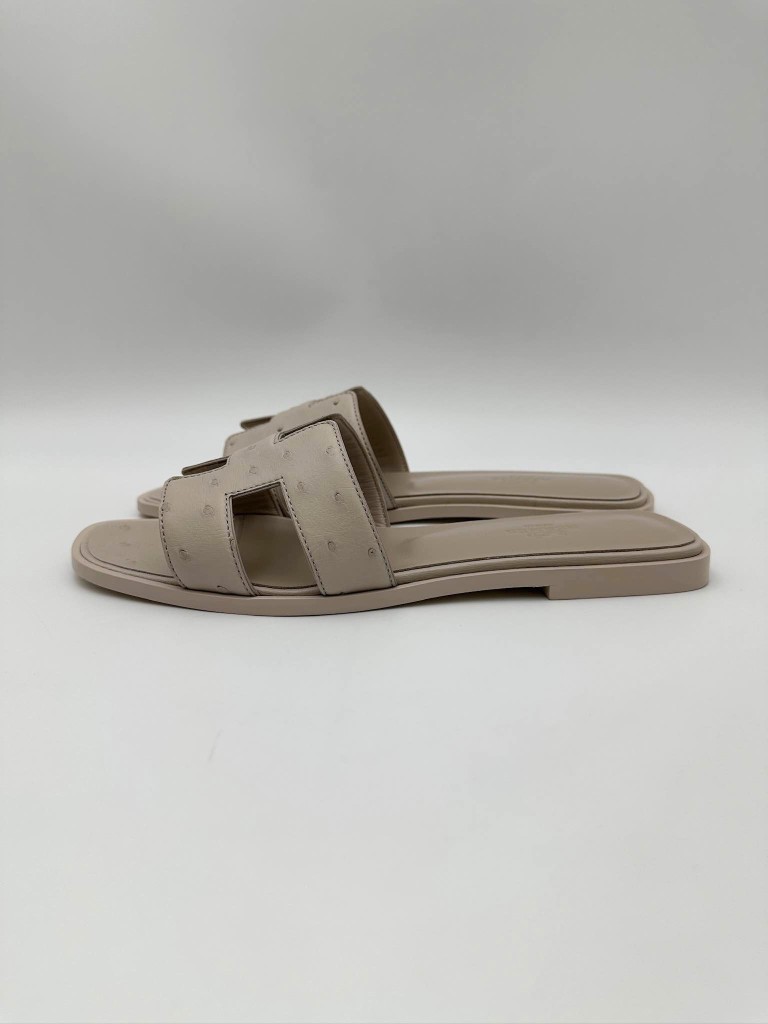 Hermes Oran sandals