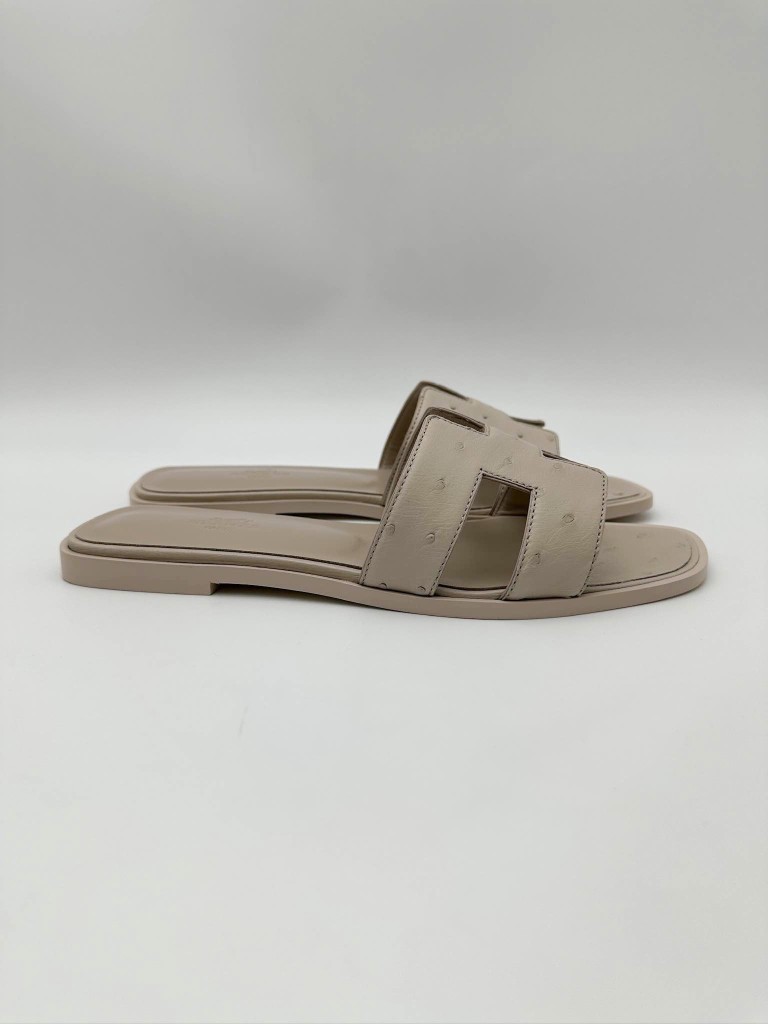 Hermes Oran sandals