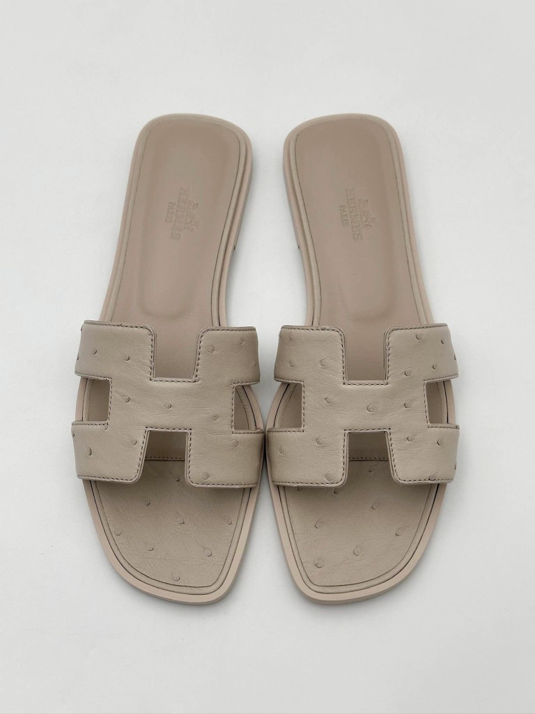 Hermes Oran sandals