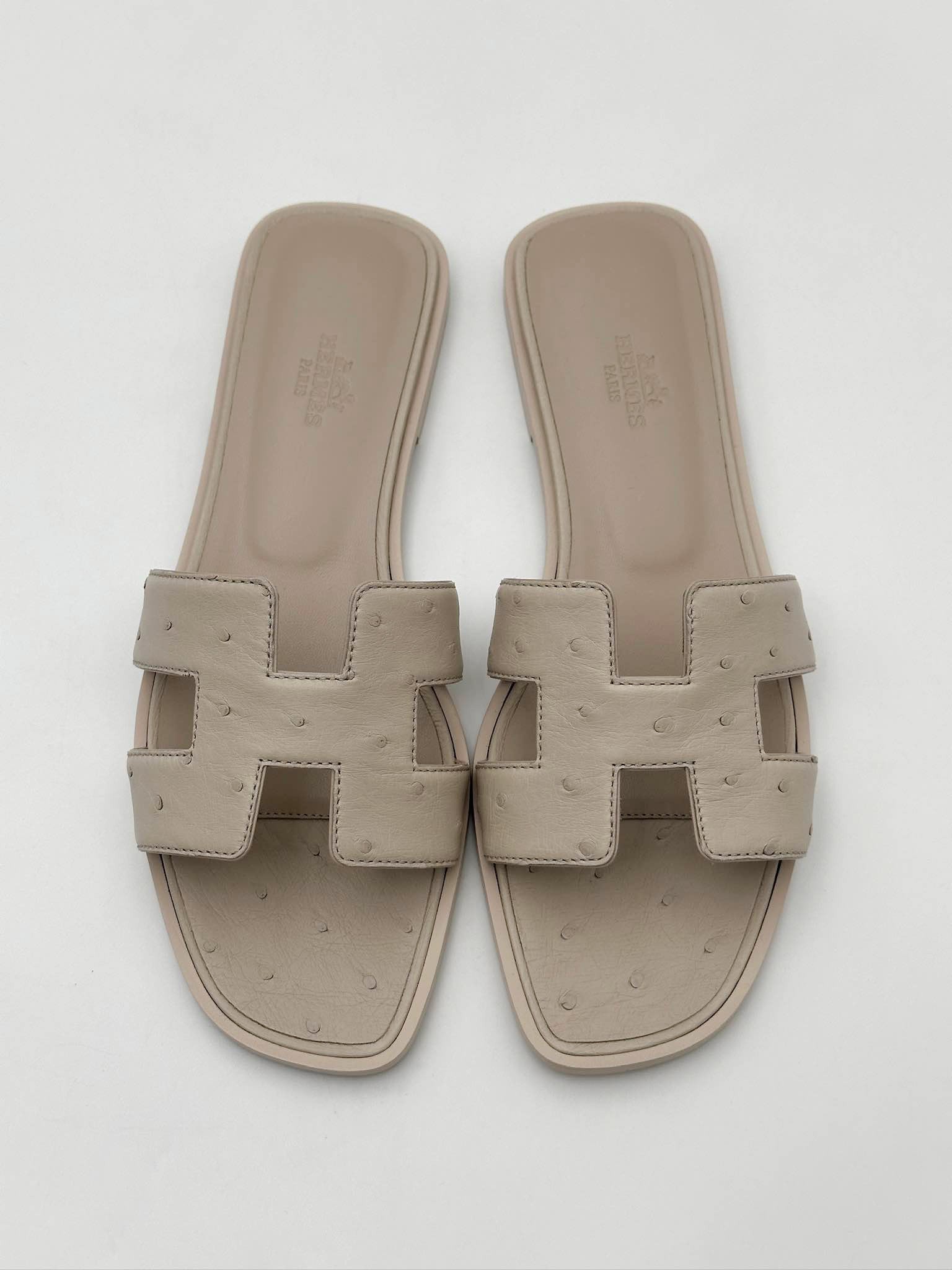 Hermes Oran sandals