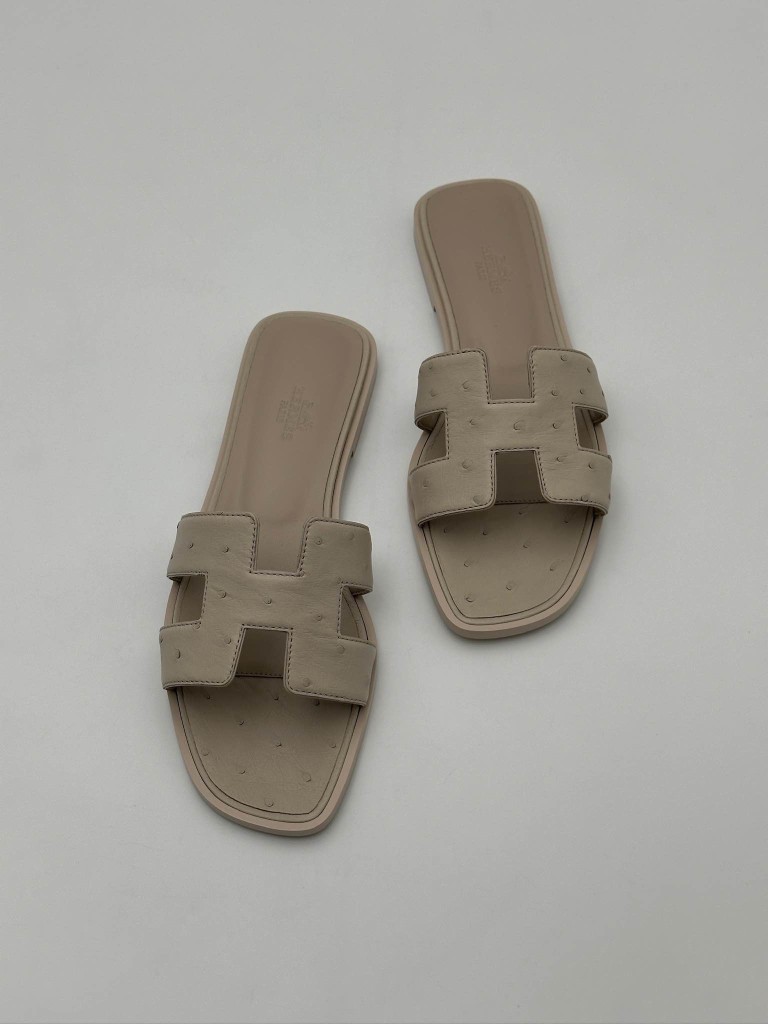 Hermes Oran sandals