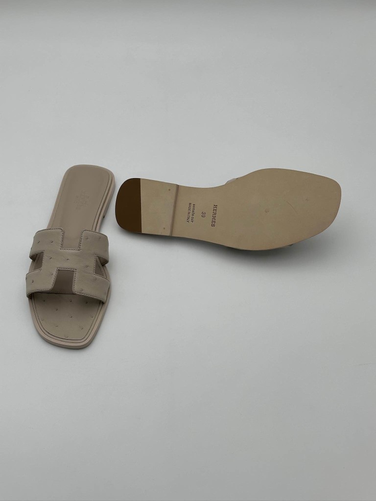 Hermes Oran sandals