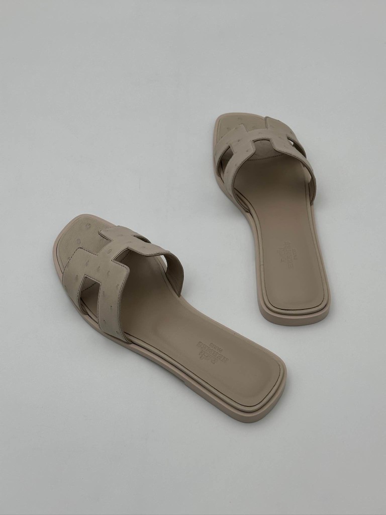 Hermes Oran sandals