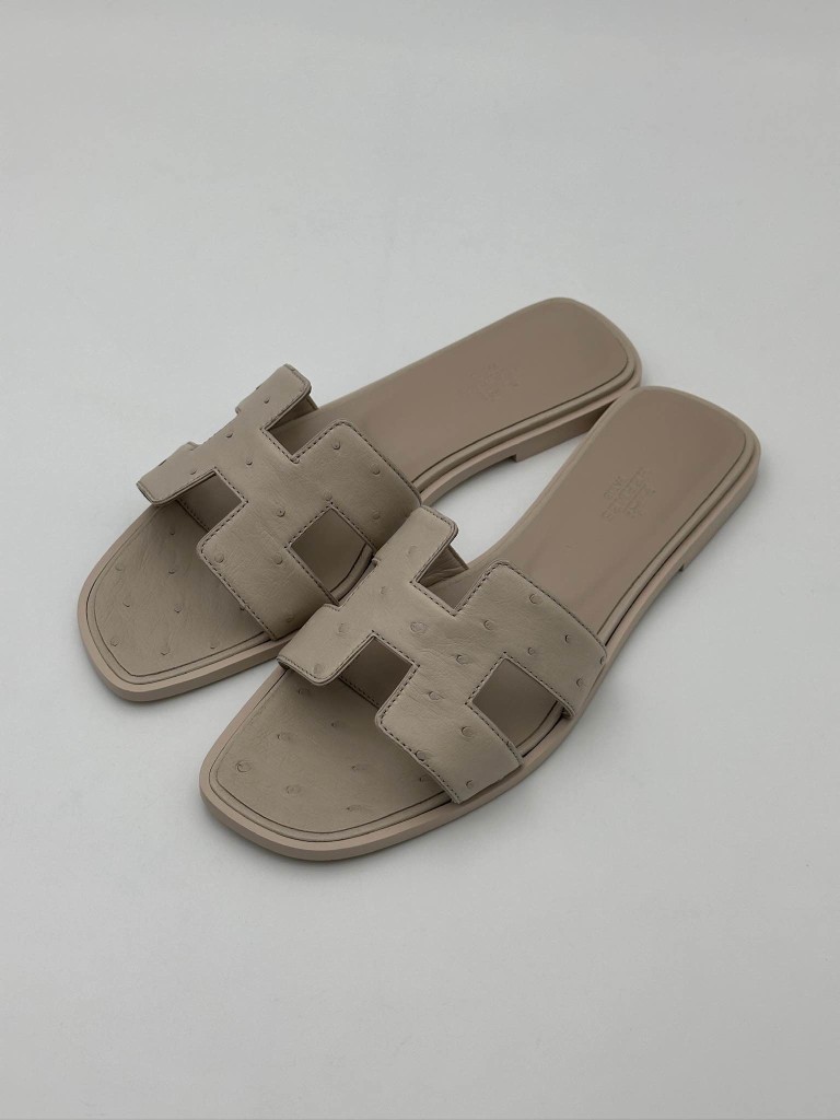 Hermes Oran sandals
