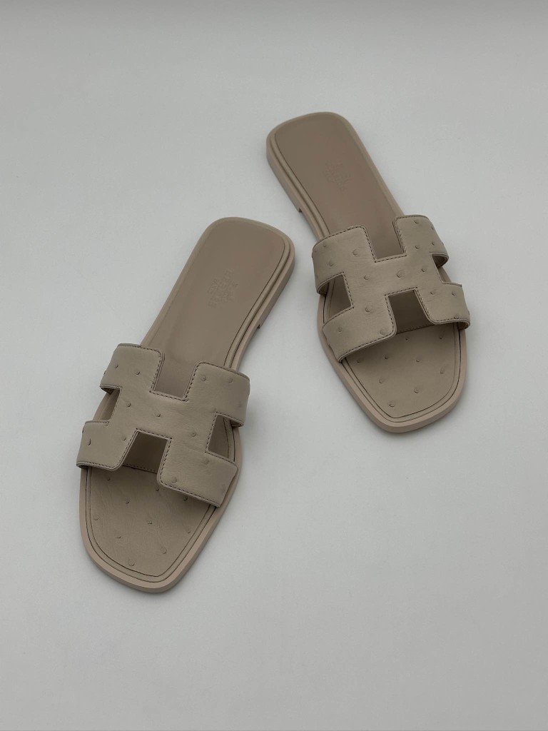 Hermes Oran sandals