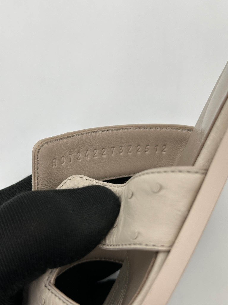 Hermes Oran sandals