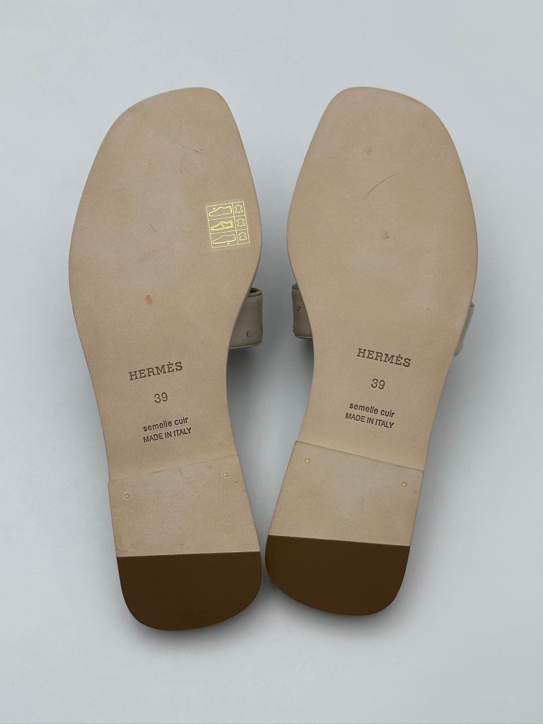Hermes Oran sandals