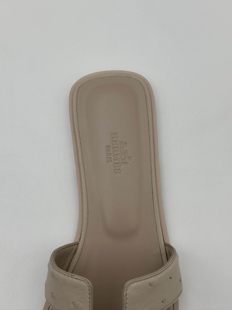 Hermes Oran sandals