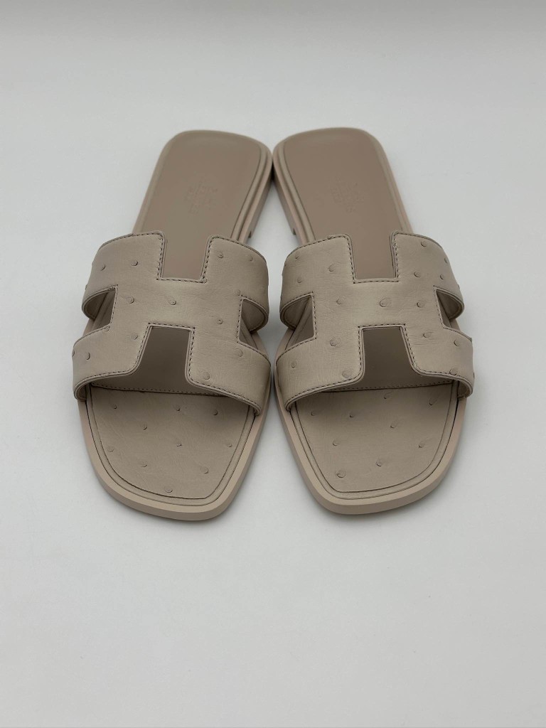 Hermes Oran sandals