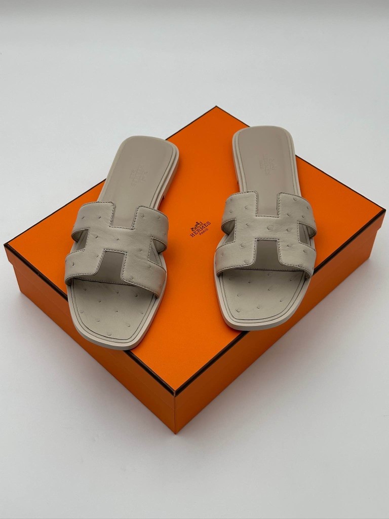 Hermes Oran sandals