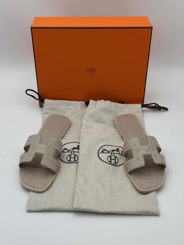 Hermes Oran sandals