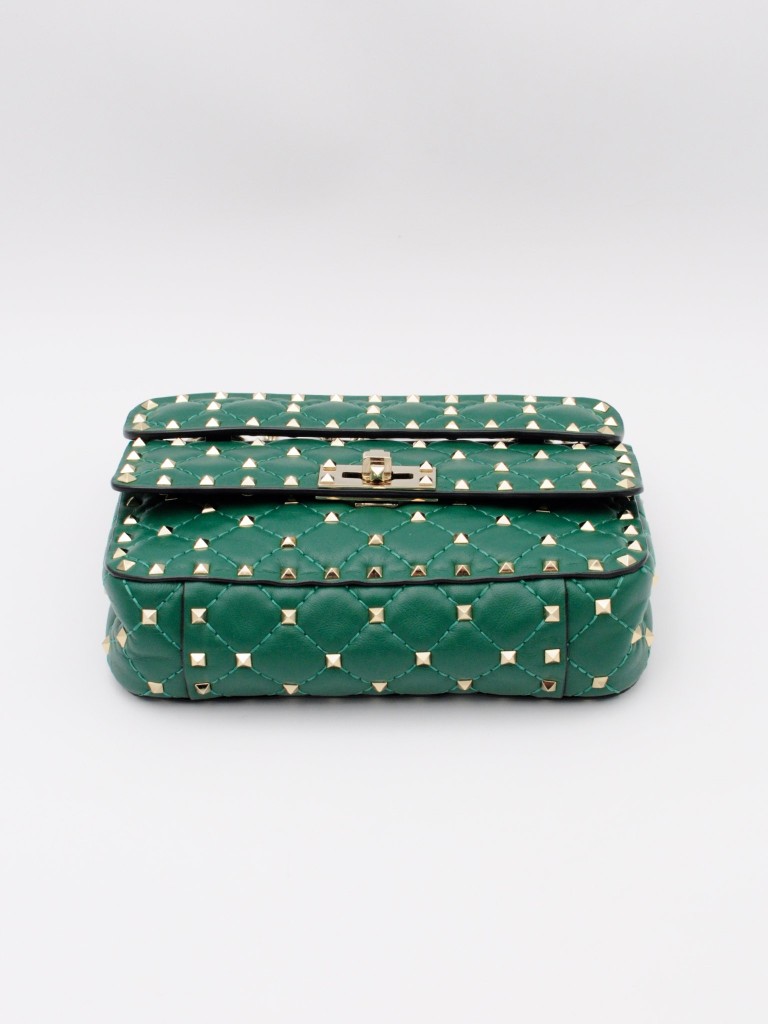 Valentino Garavani Small Rockstud Spike torebka