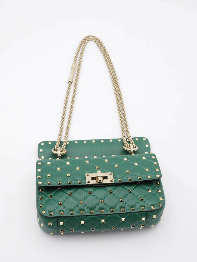 Valentino Garavani Small Rockstud Spike torebka